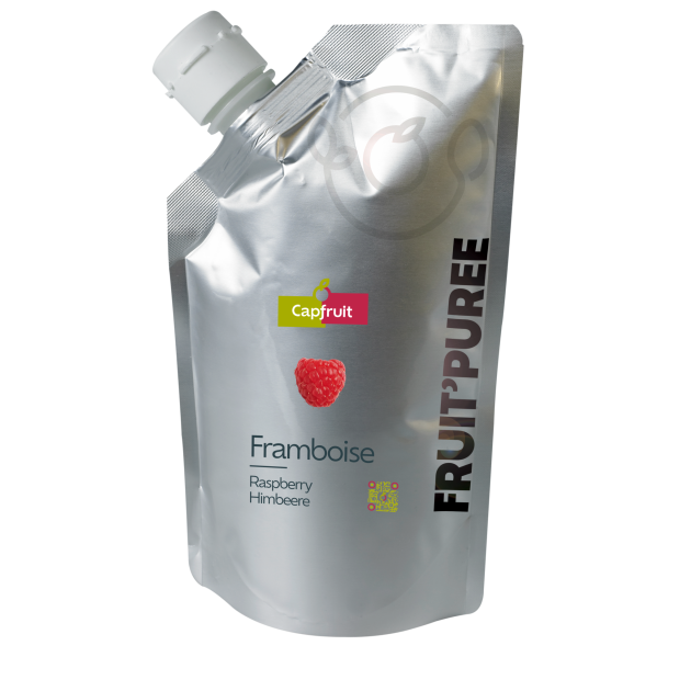 Puree de Framboise Capfruit 1kg