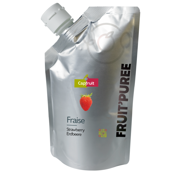 Puree de Fraise Capfruit 1kg