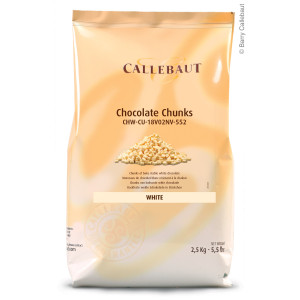 DLUO Courte Chunks Blanc 2,5 kg