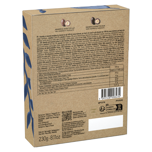 Coffret Cadeau Chocolat Valrhona Coffret Cadeau Chocolat Valrhona