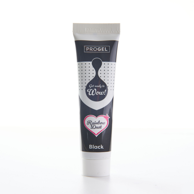 Colorant Alimentaire ProGel Noir 25g Rainbow Dust