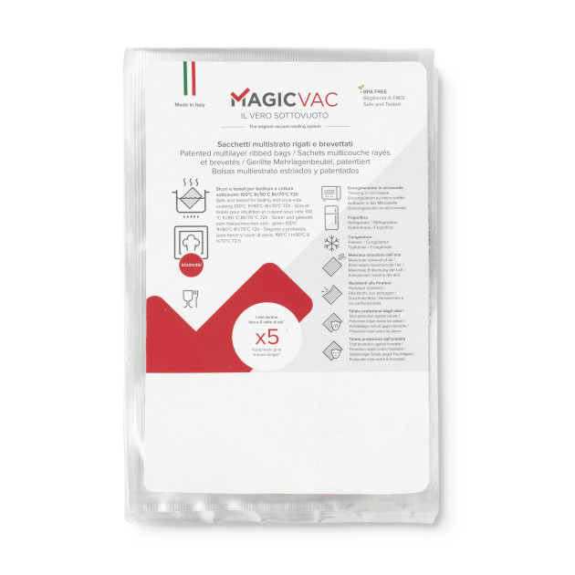 Sac Sous Vide 20 x 30 cm (x50) ACO Magic Vac