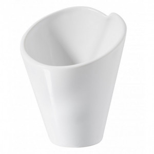 Mini Cornet de Frites Blanc 5cl French Classique Revol Mini Cornet de Frites Blanc 5cl French Classique Revol