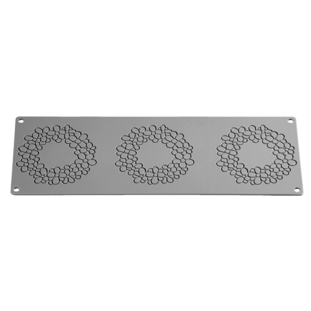 Pavoni Moule Silicone Jasmine Frame