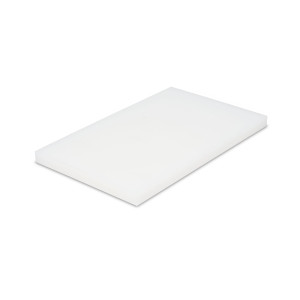 Planche à Découper 60x40 cm H2 cm Polyéthylène Blanc Planche à Découper 60x40 cm H2 cm Polyéthylène Blanc