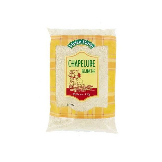 Chapelure Blanche 1 kg Vivien Paille - , achat