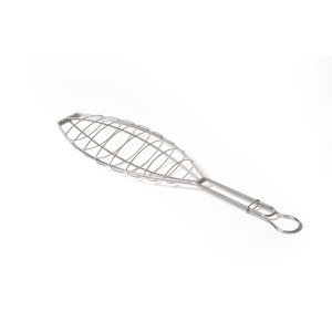 Grille pour Barbecue Poisson 61,5 x 16,5 cm Comas Grille pour Barbecue Poisson 61,5 x 16,5 cm Comas