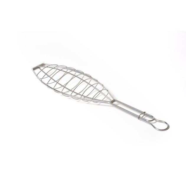 Grille pour Barbecue Poisson 61,5 x 16,5 cm Comas