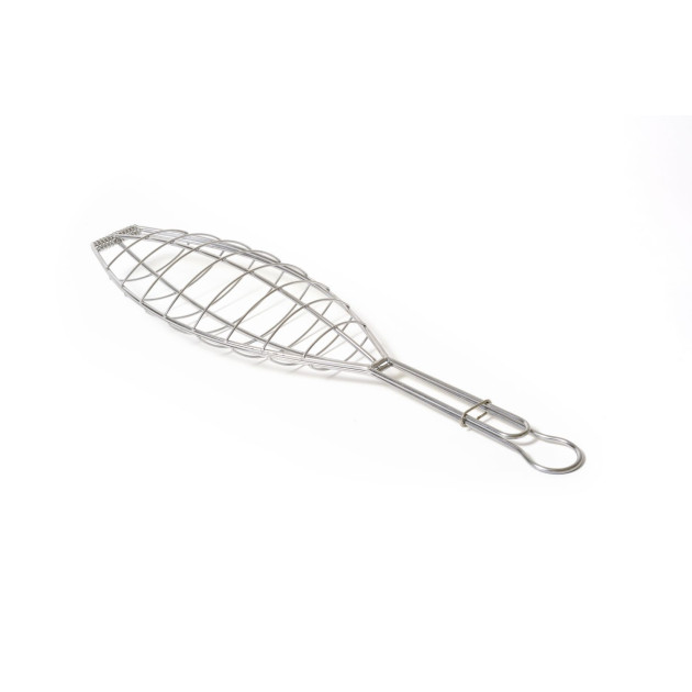 Grille pour Barbecue Poisson 62 x 20 cm Comas