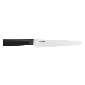 Couteau à Pain Céramique 18 cm Noir Chowa Kyocera Couteau à Pain Céramique 18 cm Noir Chowa Kyocera