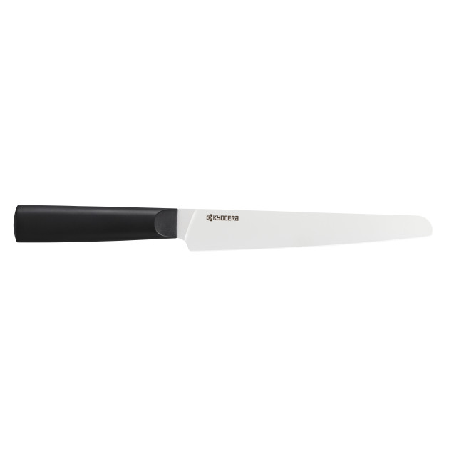 Couteau à Pain Céramique 18 cm Noir Chowa Kyocera