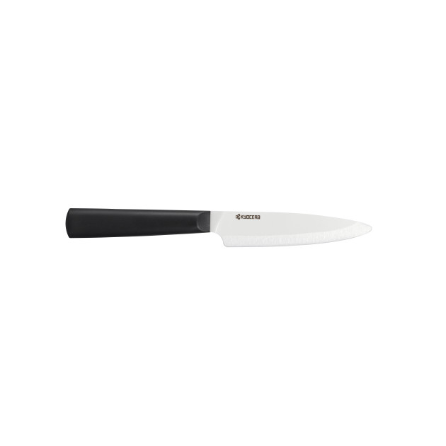 Couteau d'Office Céramique 11 cm Noir Chowa Kyocera