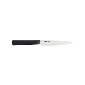 Couteau d'Office Céramique Cranté 12,5 cm Noir Chowa Kyocera Couteau d'Office Céramique Cranté 12,5 cm Noir Chowa Kyocera