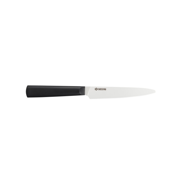 Couteau d'Office Céramique Cranté 12,5 cm Noir Chowa Kyocera