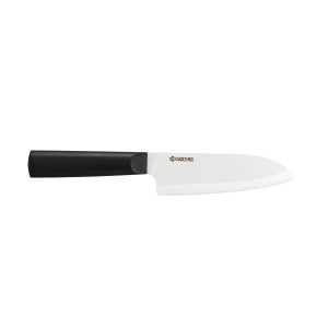 Couteau Santoku Céramique 14 cm Noir Chowa Kyocera Couteau Santoku Céramique 14 cm Noir Chowa Kyocera