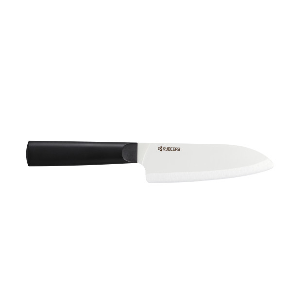 Couteau Santoku Céramique 14 cm Noir Chowa Kyocera