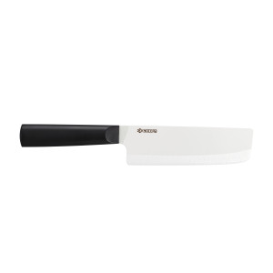 Couteau Nakiri Céramique 15 cm Noir Chowa Kyocera Couteau Nakiri Céramique 15 cm Noir Chowa Kyocera