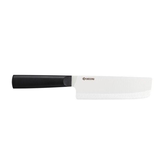 Couteau Nakiri Céramique 15 cm Noir Chowa Kyocera