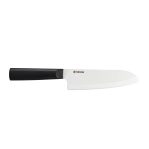 Couteau Santoku Céramique 16 cm Noir Chowa Kyocera Couteau Santoku Céramique 16 cm Noir Chowa Kyocera