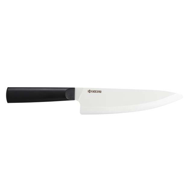 Couteau de Chef Céramique 18 cm Noir Chowa Kyocera