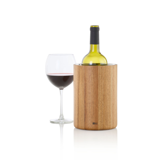Seau en Inox et Bois pour Vin