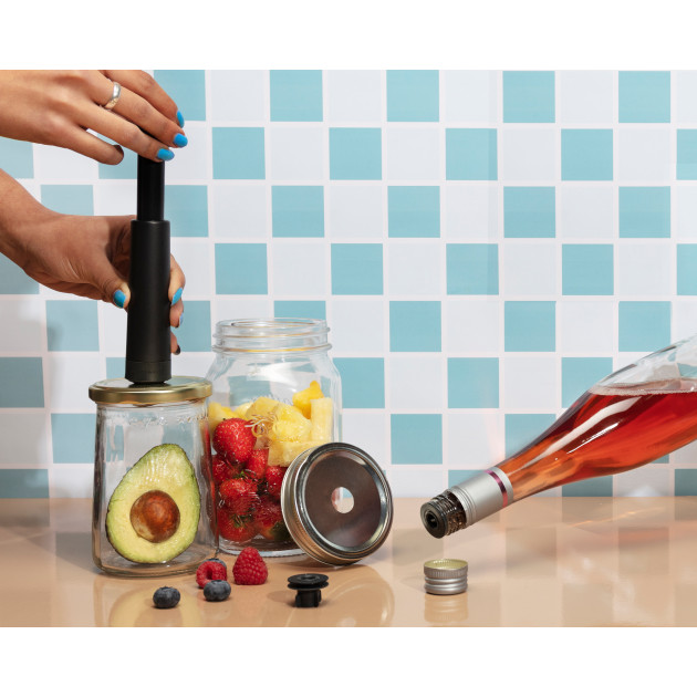 Ustensiles pour Conserver le Vin et les Aliments