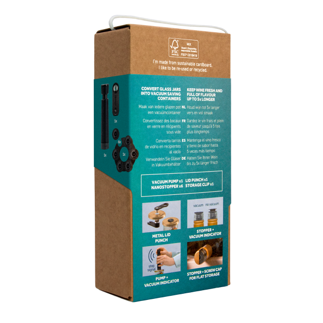 Airtender Coffret pour le Vin