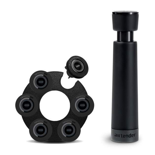 Coffret Pompe à Vin Sous Vide Airtender