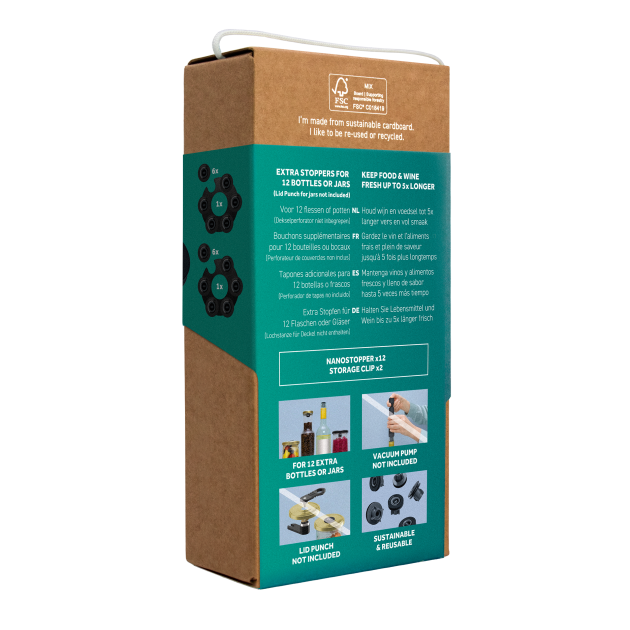 Bouchons Airtender Sous Vide