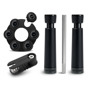 Coffret Pompe Sous Vide et Aérateur Aliments et Vins Airtender