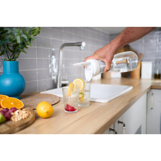TappWater Carafe à Eau en Verre