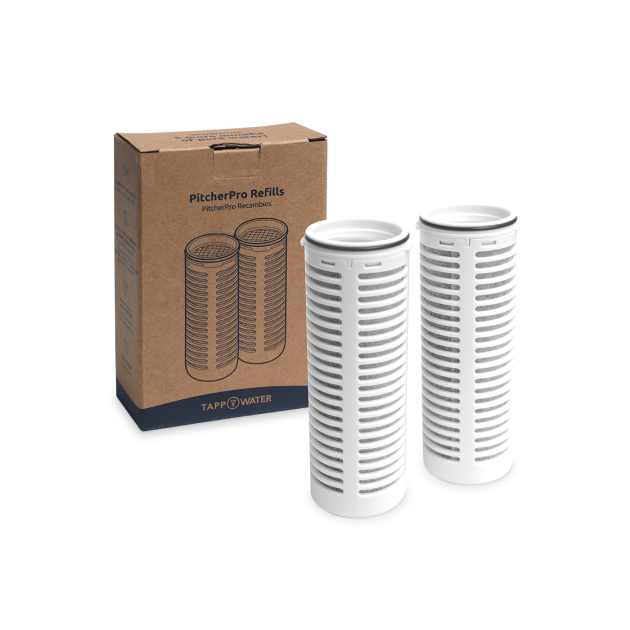 Filtres au Charbon pour Carafe 1,4 L (x2) TappWater