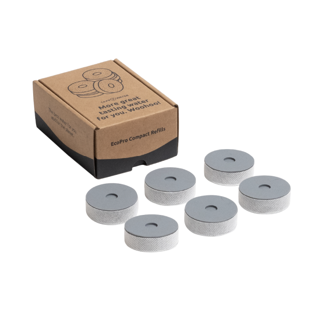Cartouches pour Filtre EcoPro (x6) TappWater
