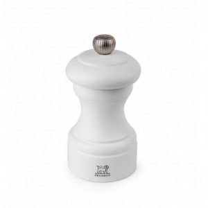 Moulin à Poivre Bistro 10 cm Blanc Mat Peugeot