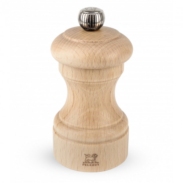 Moulin a Sel Bistro 10 cm Bois Naturel Peugeot