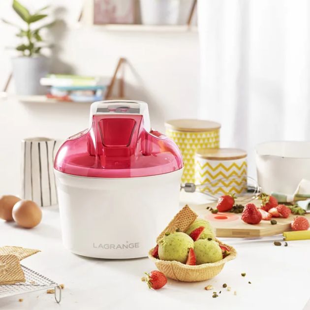 Sorbetière Lagrange pour glace maison Sorbetière Lagrange pour glace maison