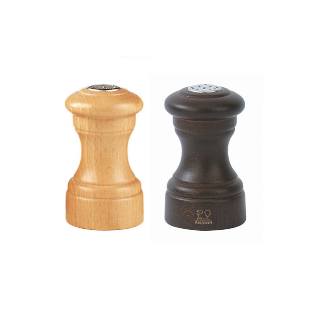 La Saliere Bistro 9 cm Peugeot existe en 2 coloris : Bois Naturel et Chocolat La Saliere Bistro 9 cm Peugeot existe en 2 coloris : Bois Naturel et Chocolat
