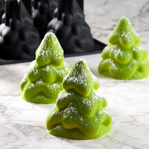 Moule Silicone Sapin 6,5 x H 7,5 cm (x20) Pavoflex