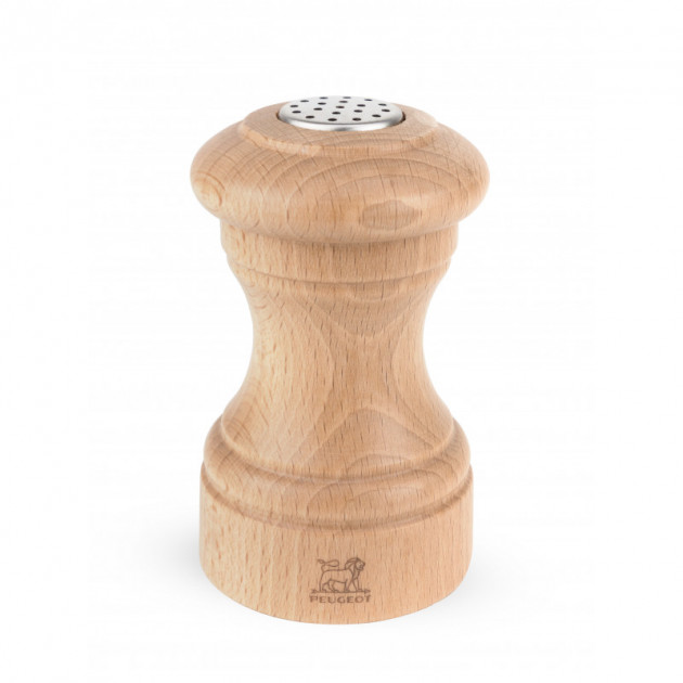 Saliere Bistro 9 cm Bois Naturel Peugeot