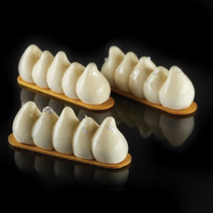 Moule Silicone Miami 11,8 x 3,3 x H 4,2 cm (x14) Pavoflex