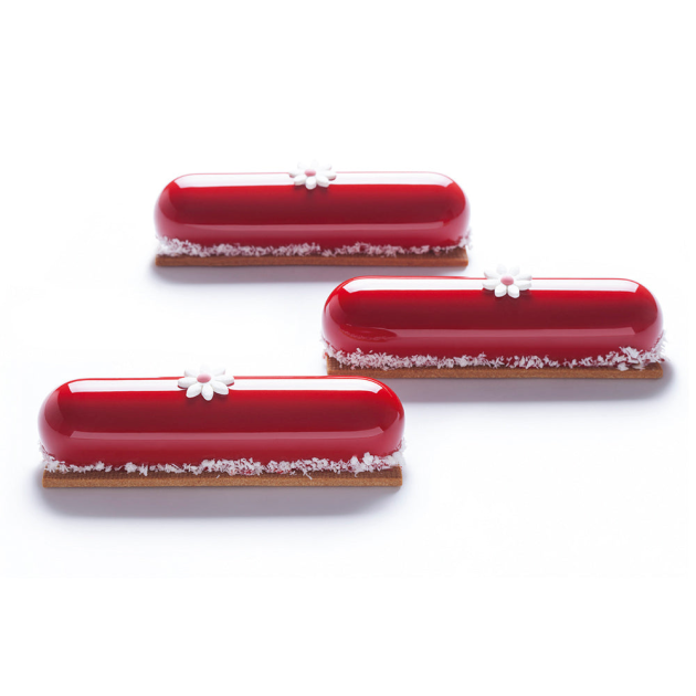 Moule Silicone Confy 12,8 x 3 x H 2,8 cm (x14) Pavoflex