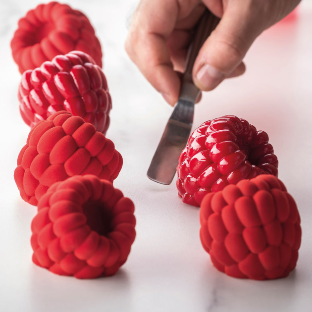 Moule Silicone Framboise 6,5 x H 5,4 cm (x12) Pavoflex