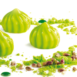 Moule Silicone Délice 6,4 x H 5,2 cm (x12) Pavoflex