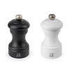 Duo Moulin à Poivre et à Sel Bistro 10 cm Noir et Blanc Peugeot