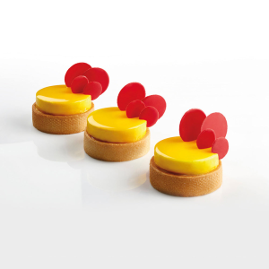 Moule Silicone Palet 7,4 x H 1,5 cm (x24) Pavoflex