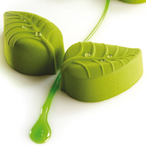 Moule Silicone Feuille 8,6 x 5,6 x H 3,8 cm (x24) Pavoflex Moule Silicone Feuille 8,6 x 5,6 x H 3,8 cm (x24) Pavoflex