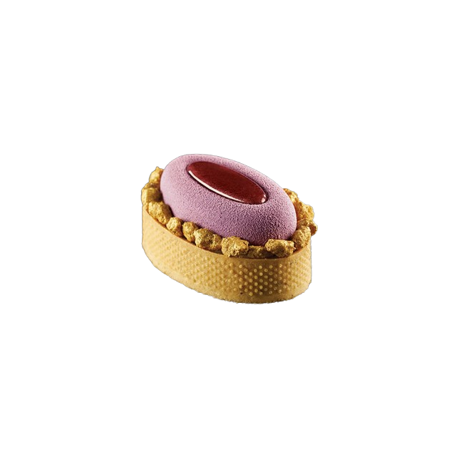 Moule Silicone Cameo 8,1 x 4,1 x H 1,9 cm (x9) Pavoflex