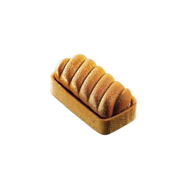 Moule Silicone Spring 8,4 x 4,1 x H 2 cm (x9) Pavoflex