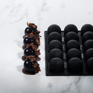 Moule Silicone Sphère 4,3 x H 3,9 cm (x15) Pavoflex