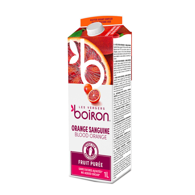Purée d’Orange Sanguine 1L Boiron